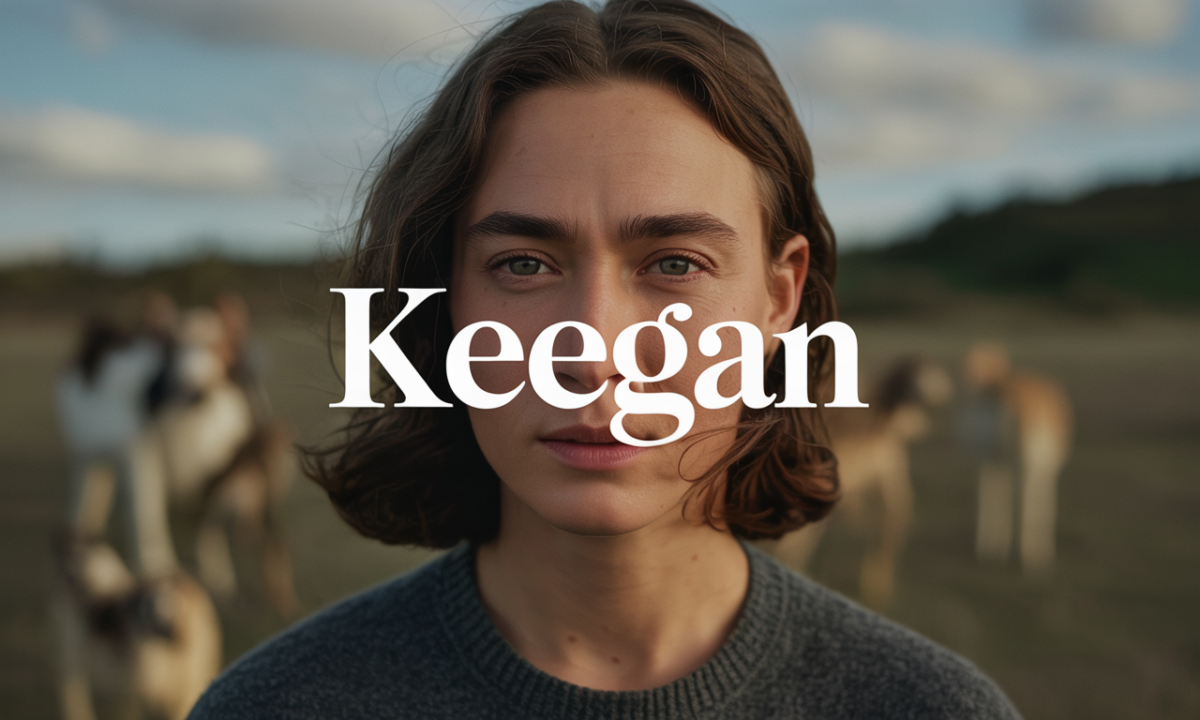 Illustration de Keegan, Prénoms