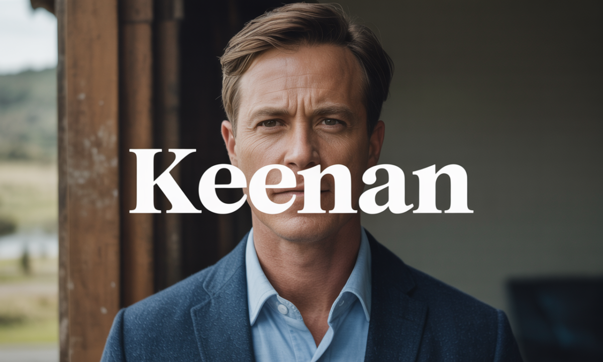 Illustration de Keenan, Prénoms