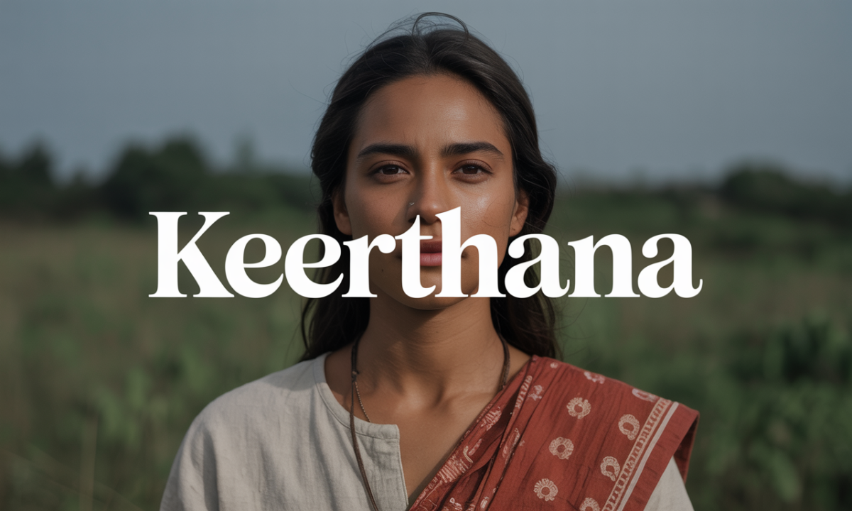 Illustration de Keerthana, Prénoms