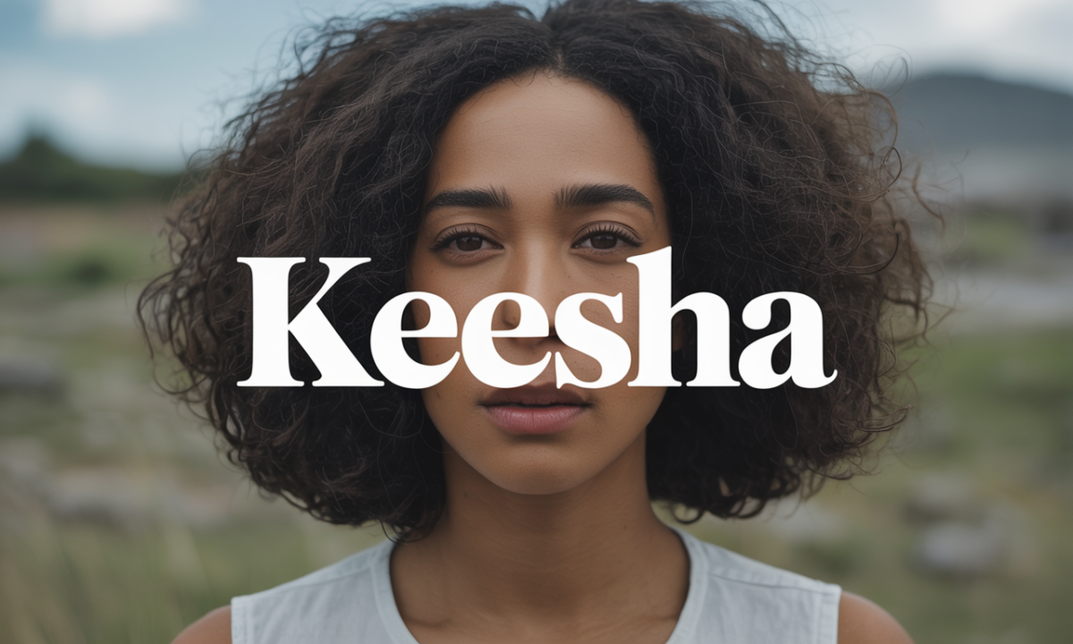 Illustration de Keesha, Prénoms