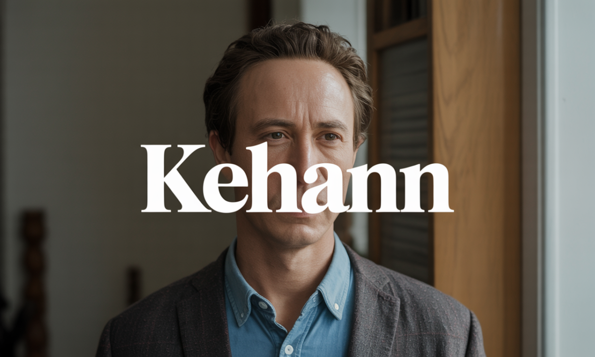 Illustration de Kehann, Prénoms