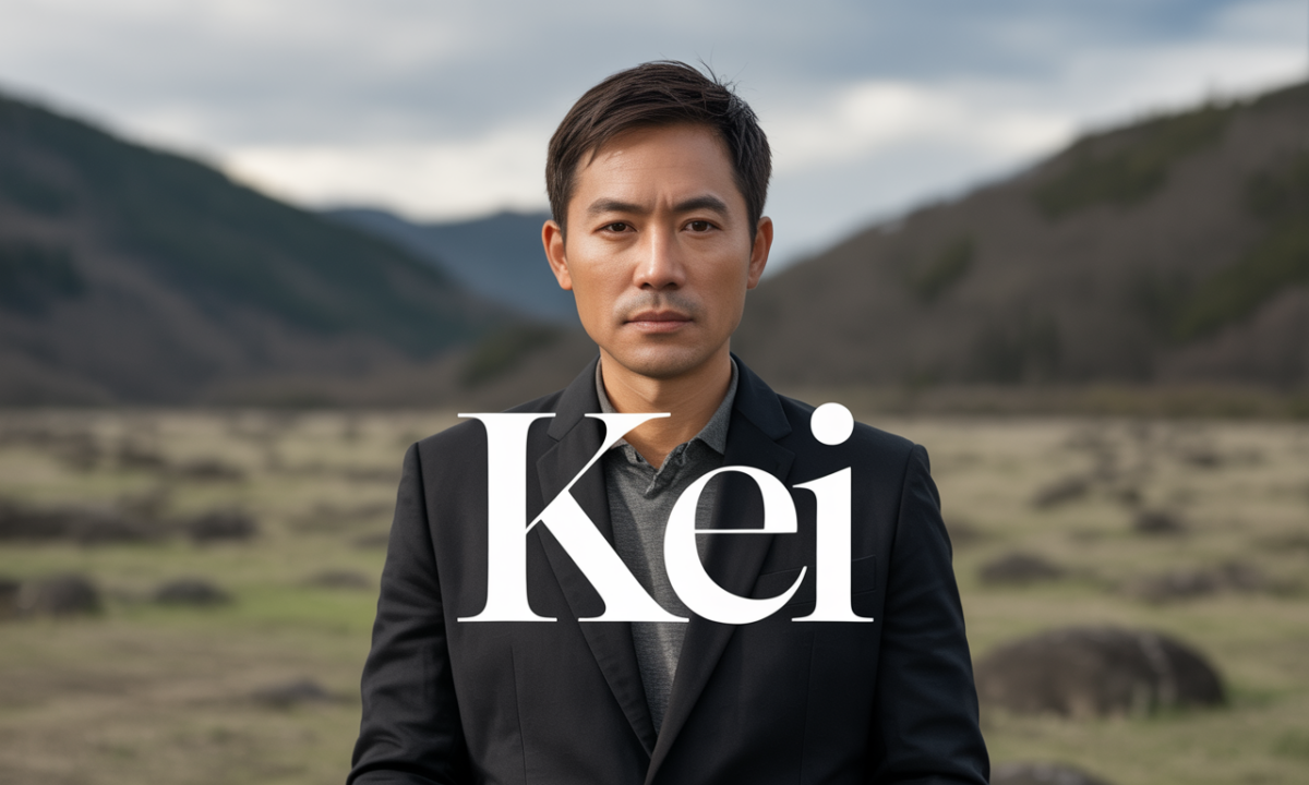 Illustration de Kei, Prénoms