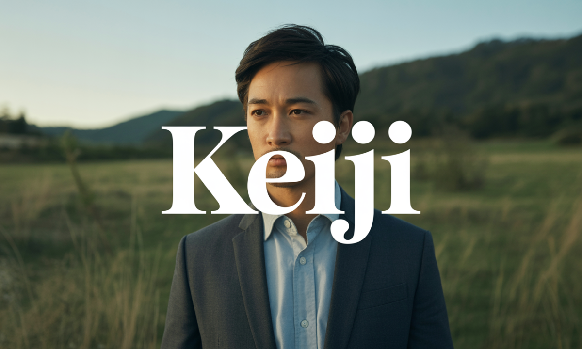 Illustration de Keiji, Prénoms