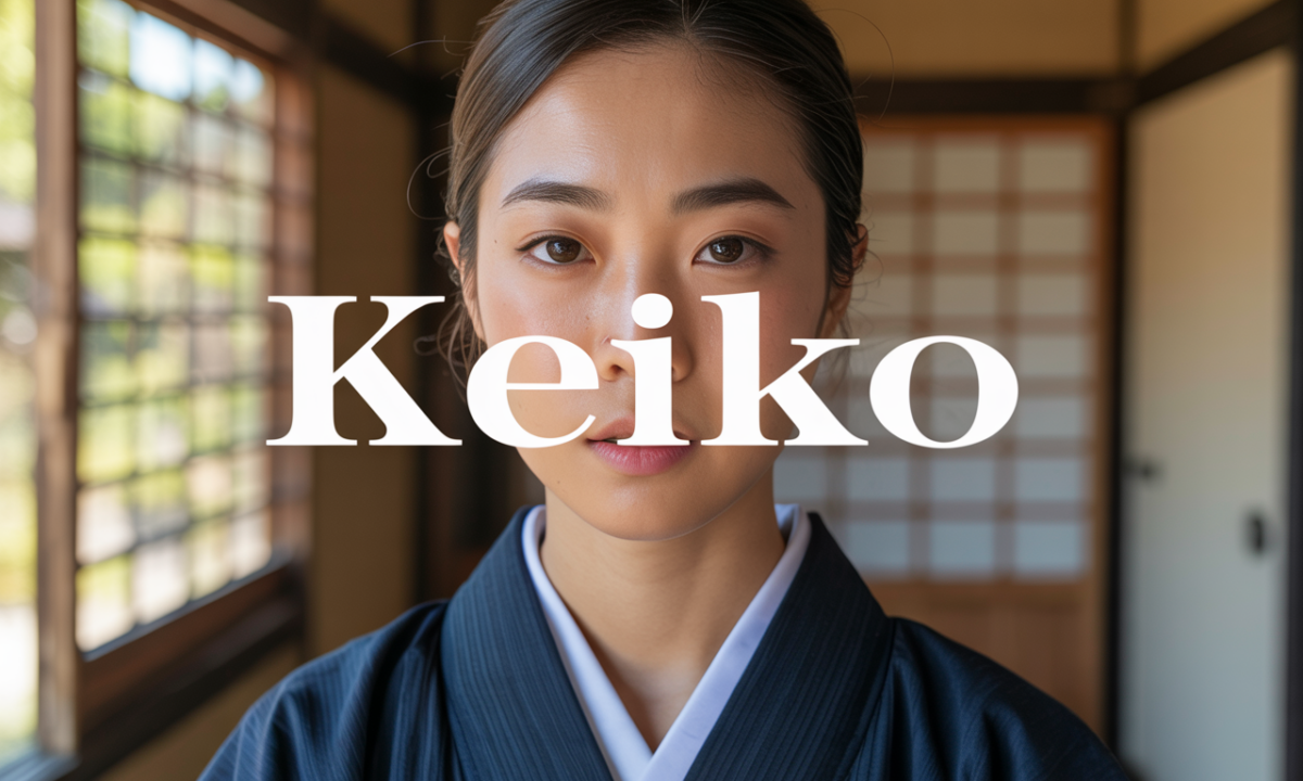 Illustration de Keiko, Prénoms