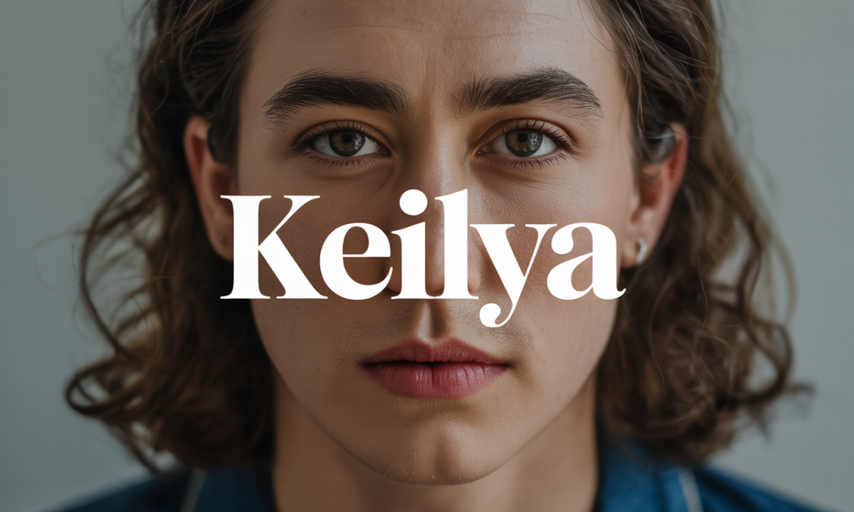 Illustration de Keilya, Prénoms