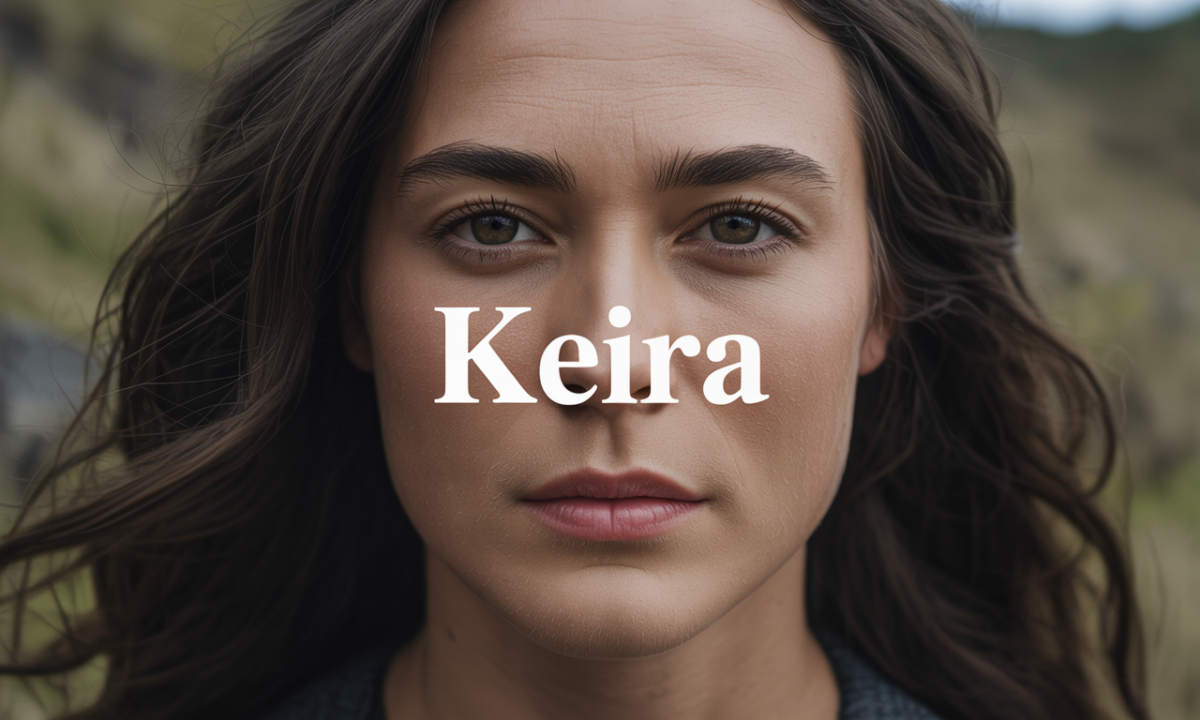 Illustration de Keira, Prénoms