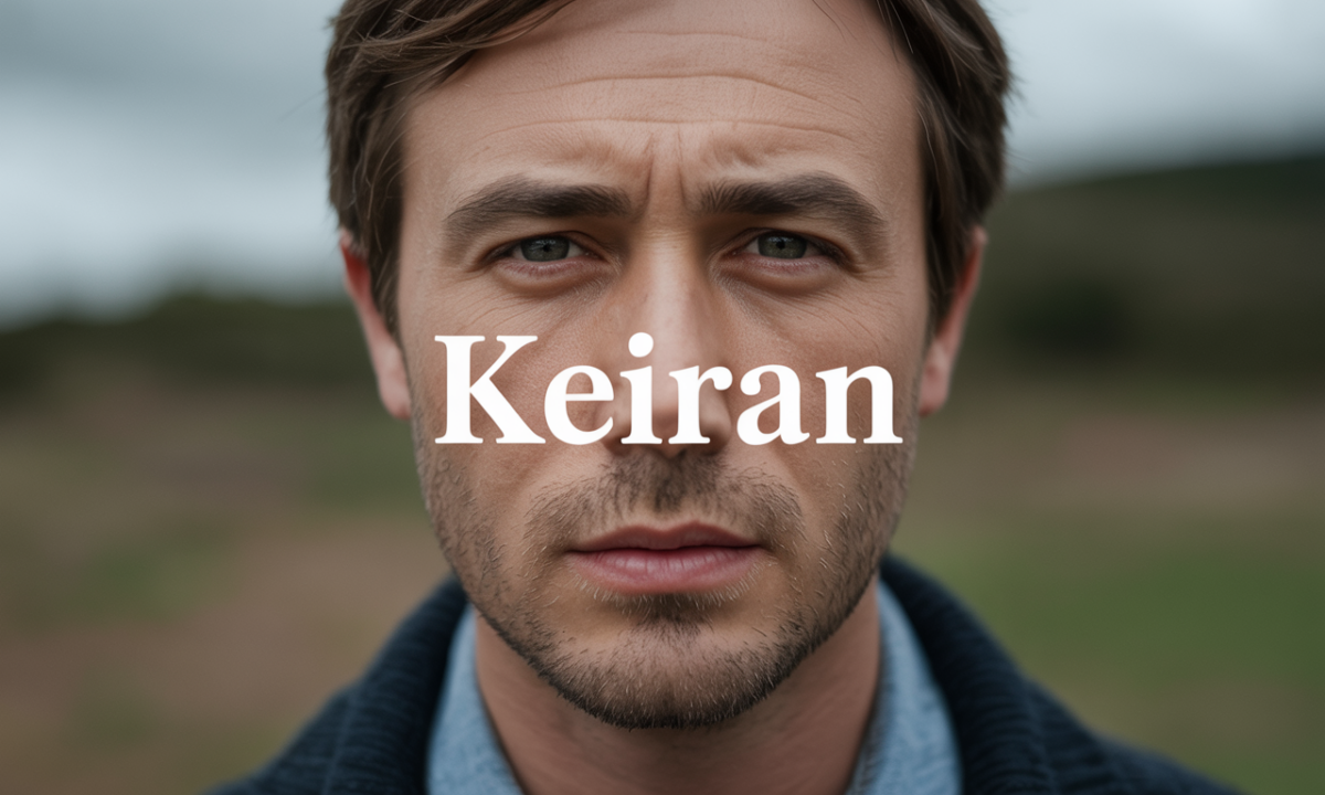 Illustration de Keiran, Prénoms