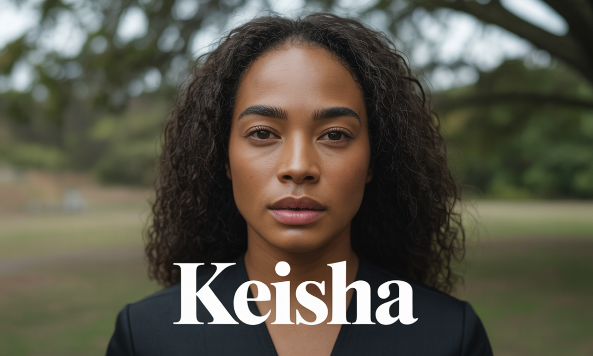 Illustration de Keisha, Prénoms