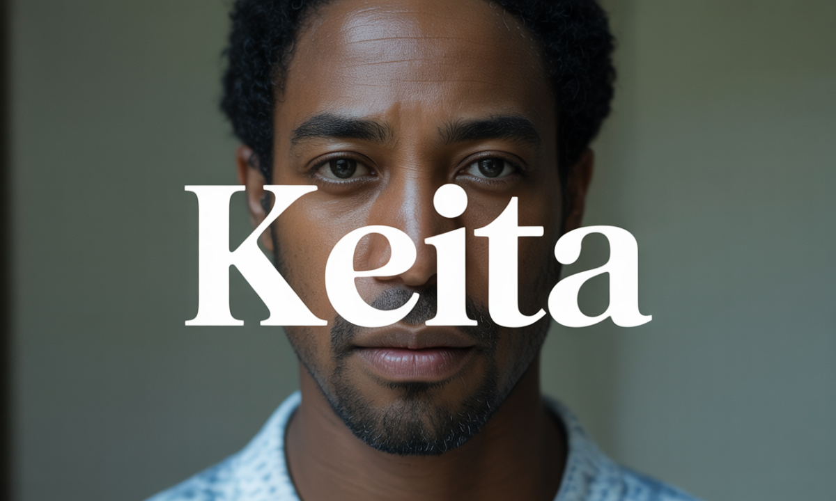 Illustration de Keita, Prénoms