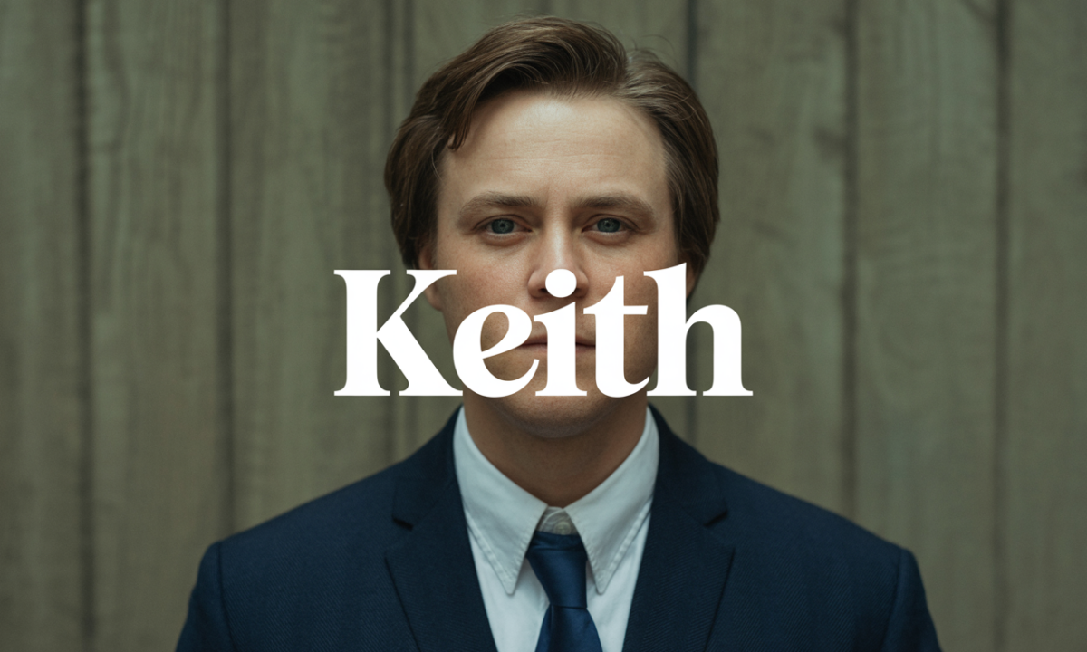 Illustration de Keith, Prénoms