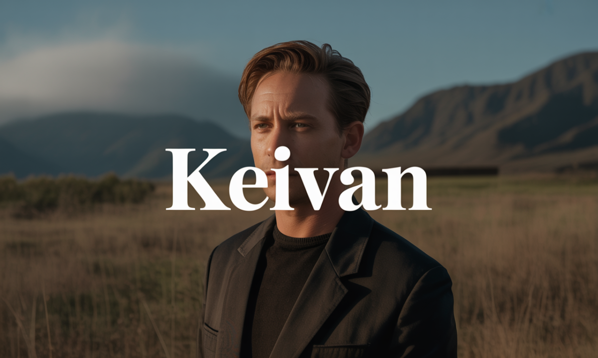 Illustration de Keivan, Prénoms