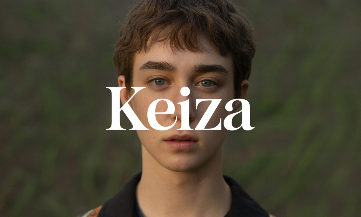 Illustration de Keiza, Prénoms