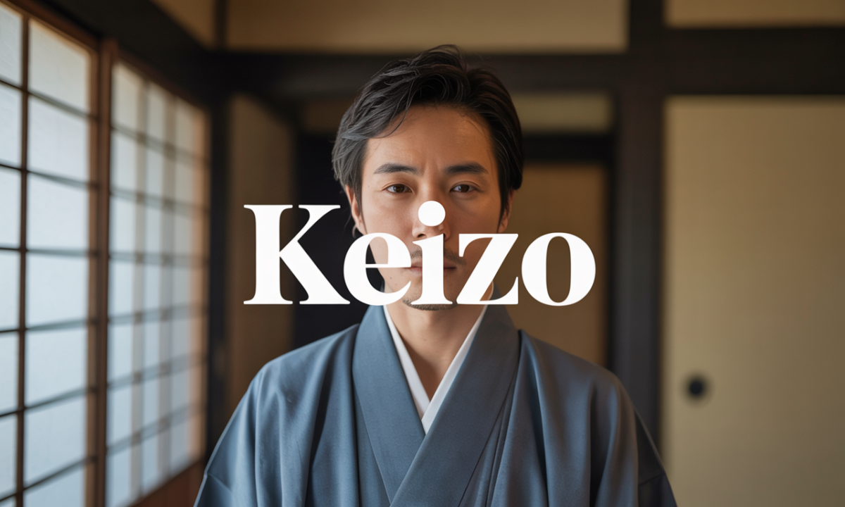 Illustration de Keizo, Prénoms