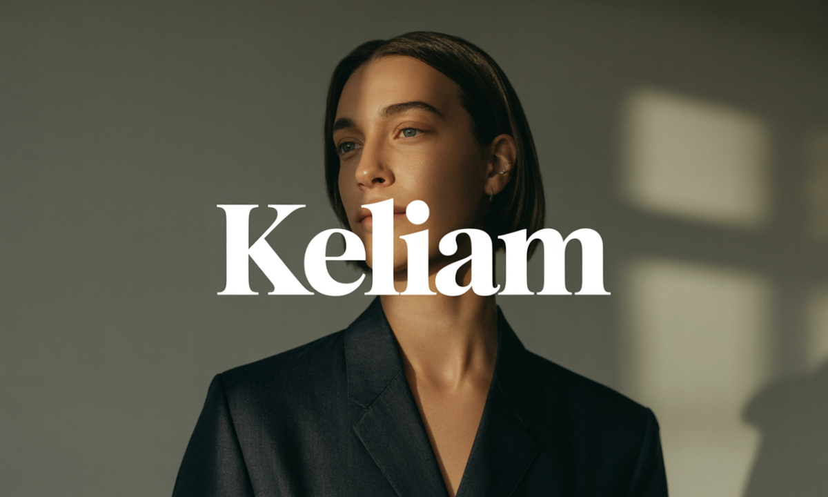 Illustration de Keliam, Prénoms