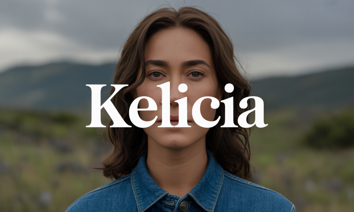 Illustration de Kelicia, Prénoms