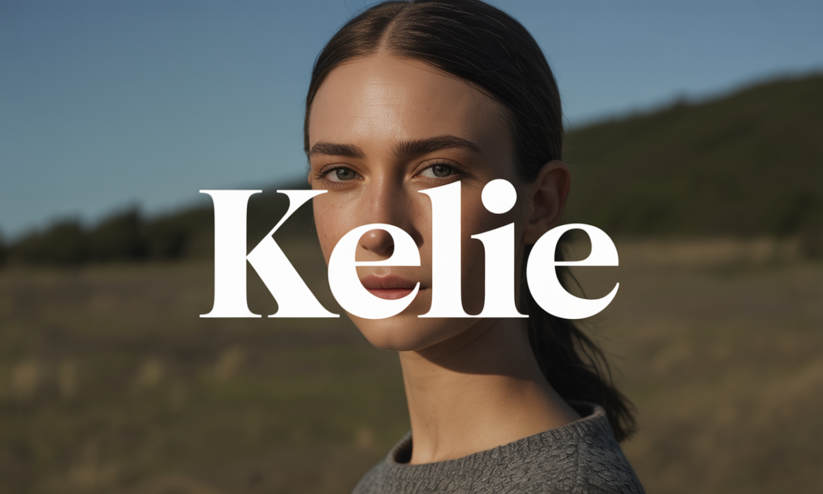 Illustration de Kelie, Prénoms