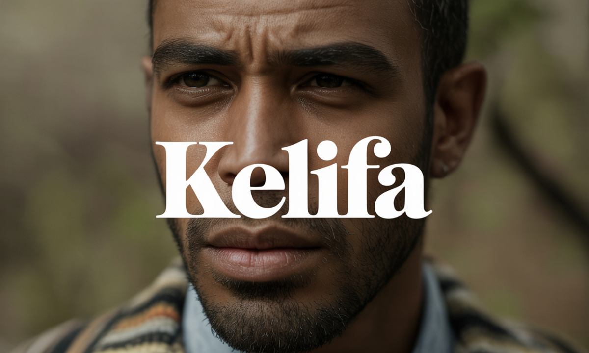 Illustration de Kelifa, Prénoms