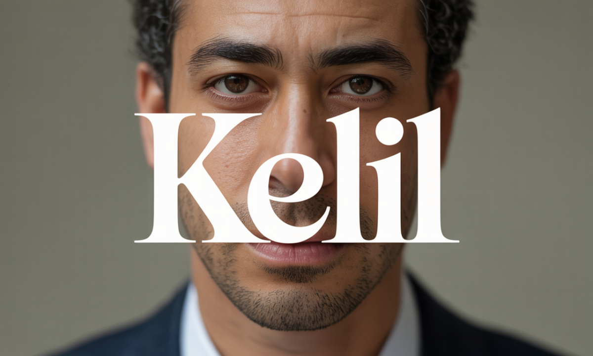 Illustration de Kelil, Prénoms