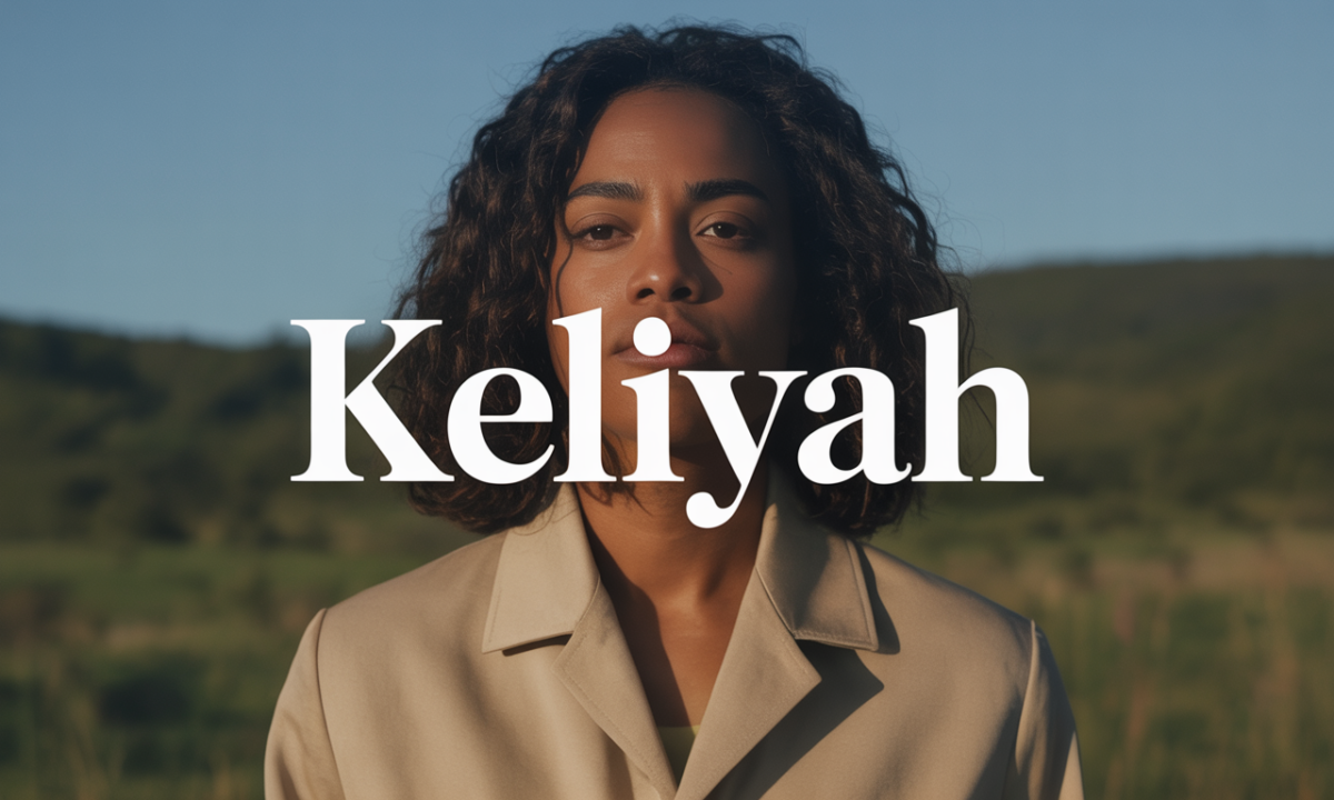 Illustration de Keliyah, Prénoms