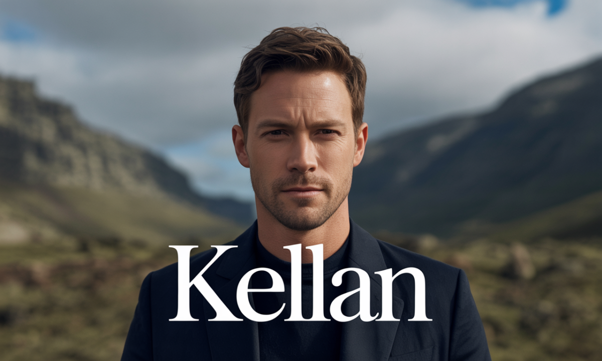 Illustration de Kellan, Prénoms