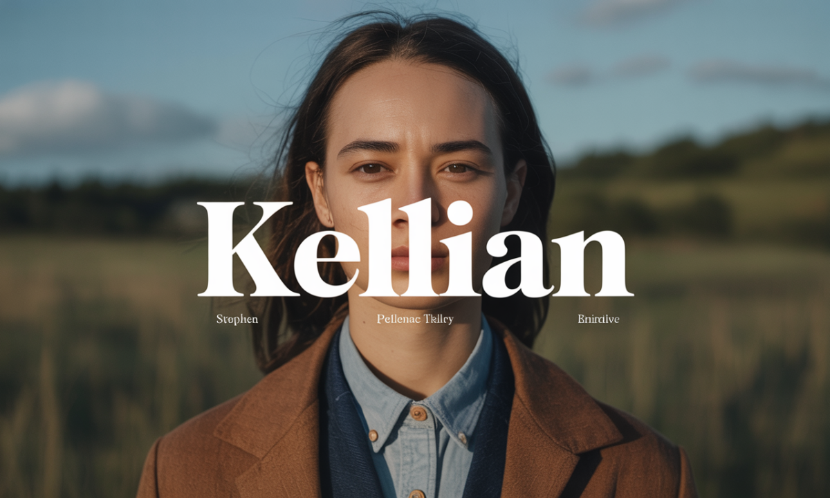 Illustration de Kellian, Prénoms