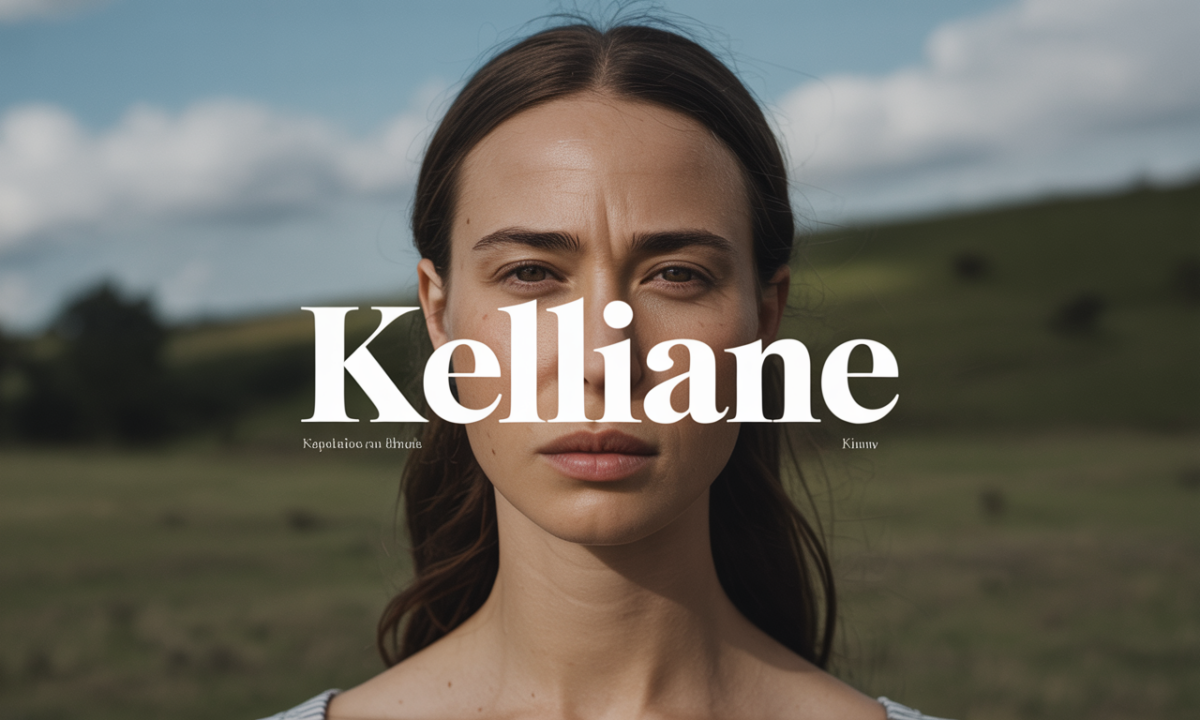 Illustration de Kelliane, Prénoms