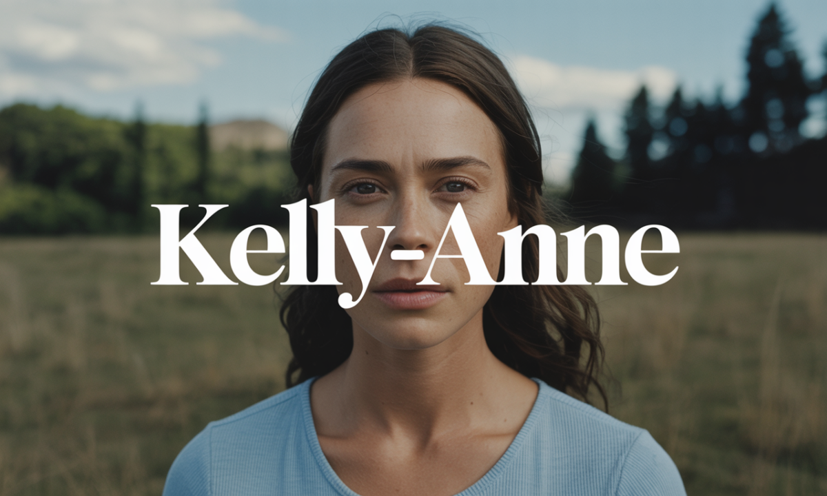 Illustration de Kelly-anne, Prénoms