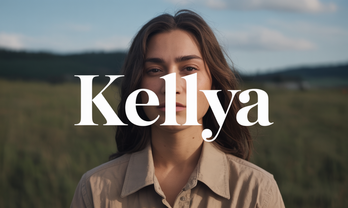 Illustration de Kellya, Prénoms