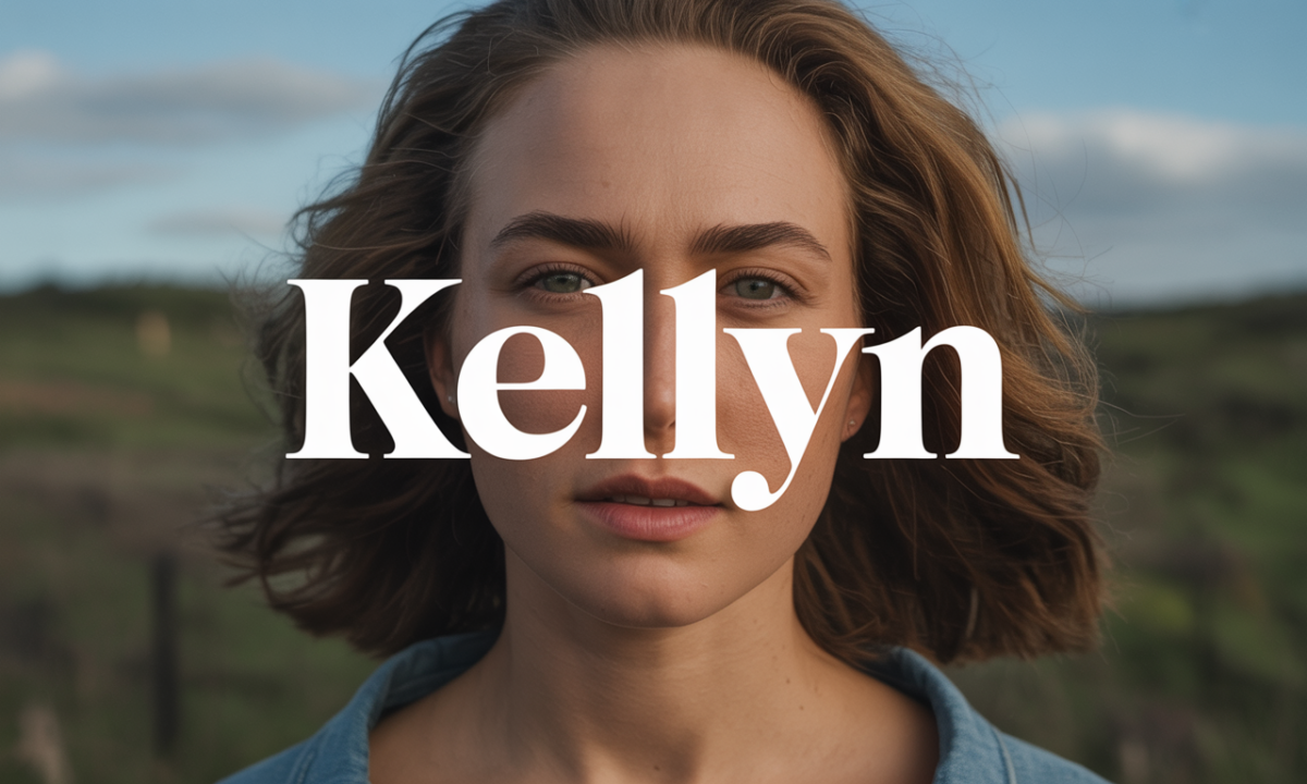 Illustration de Kellyn, Prénoms