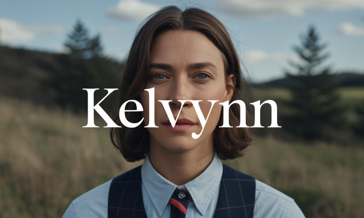 Illustration de Kelvynn, Prénoms