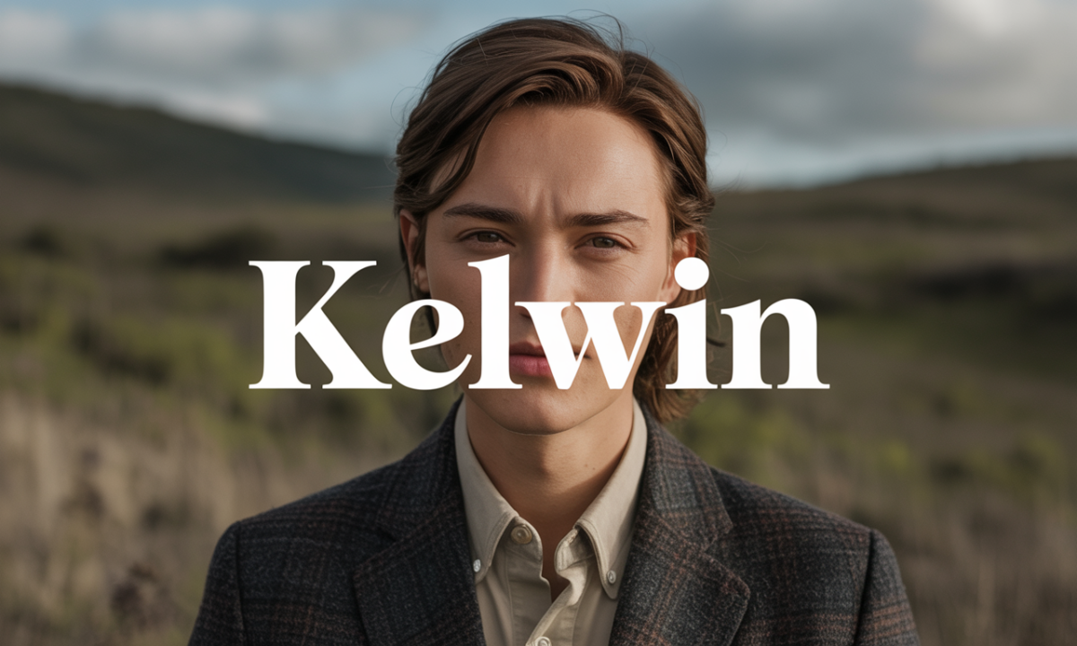 Illustration de Kelwin, Prénoms