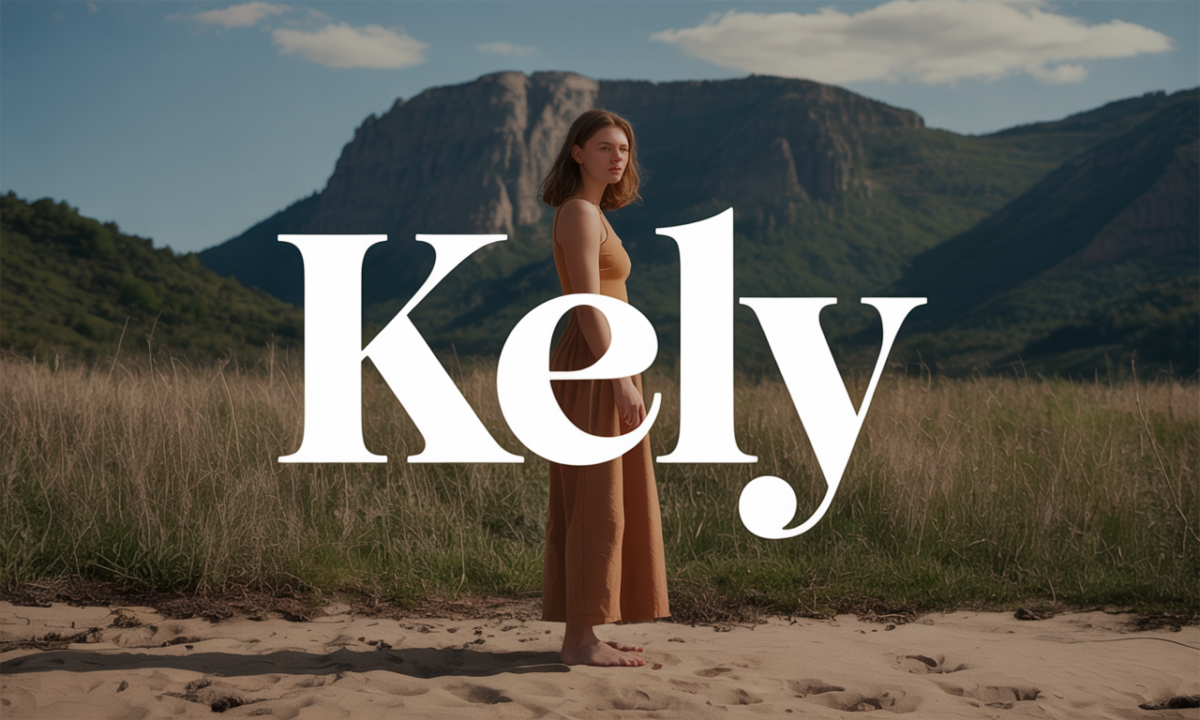 Illustration de Kely, Prénoms