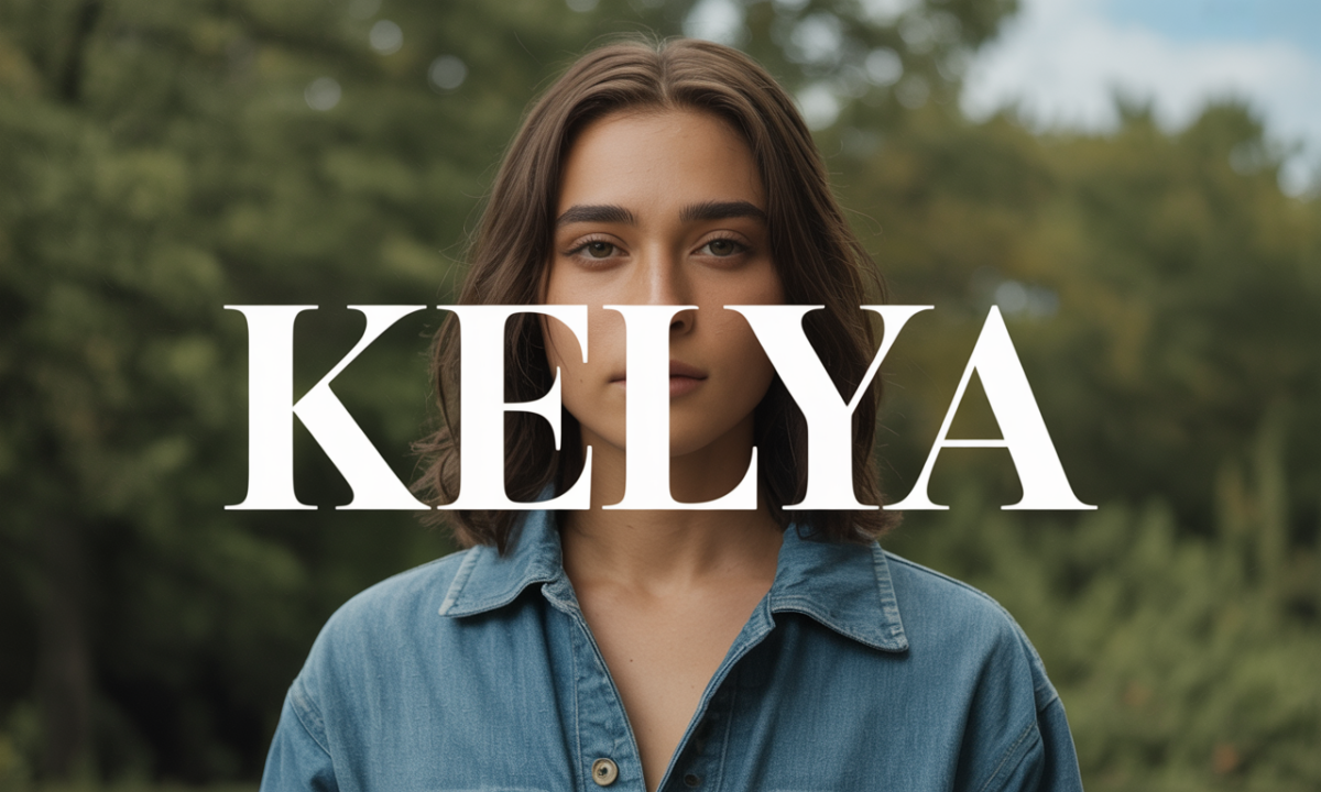 Illustration de Kelya, Prénoms