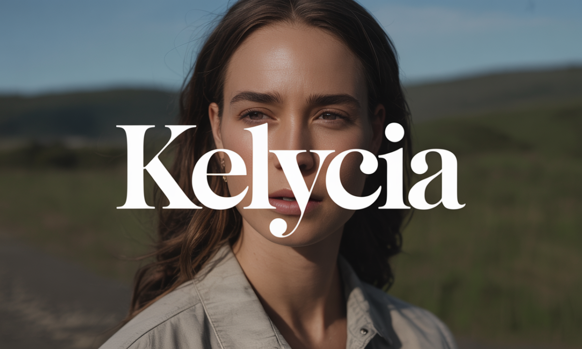 Illustration de Kelycia, Prénoms