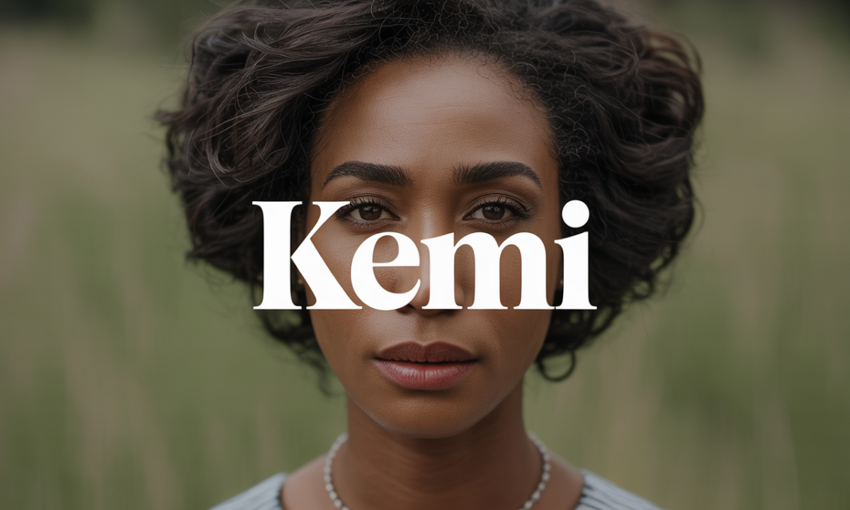 Illustration de Kemi, Prénoms