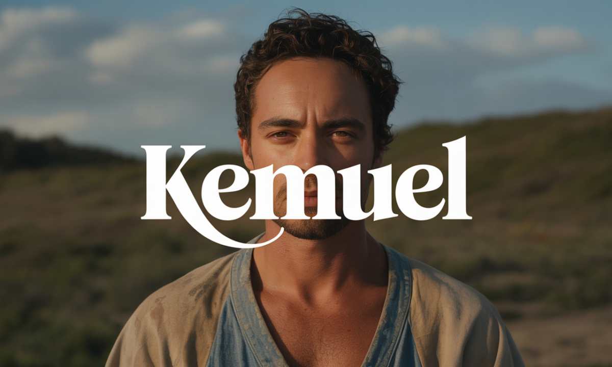 Illustration de Kemuel, Prénoms