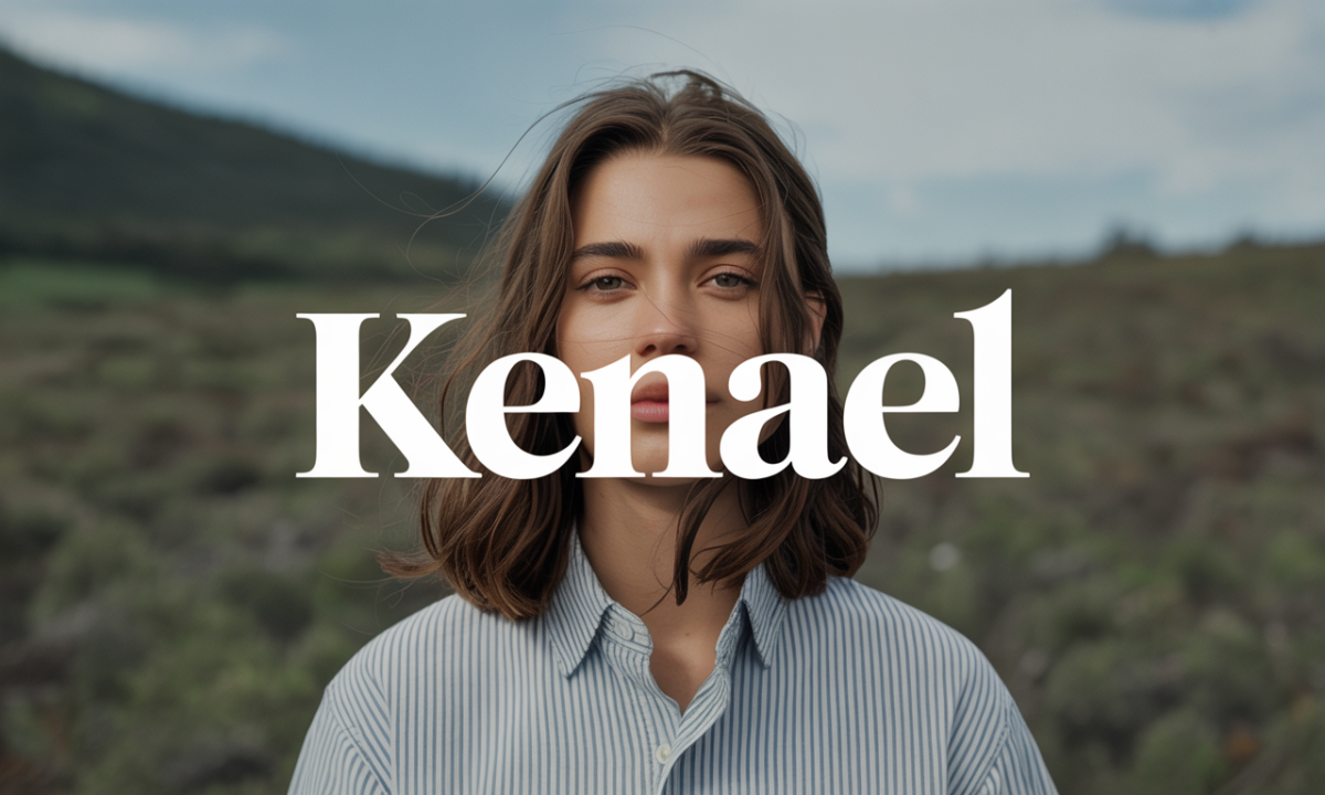 Illustration de Kenael, Prénoms