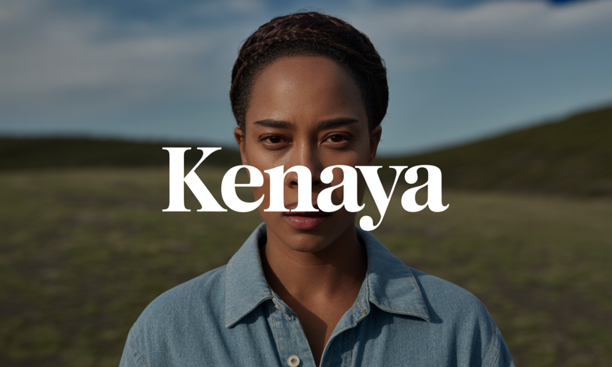 Illustration de Kenaya, Prénoms