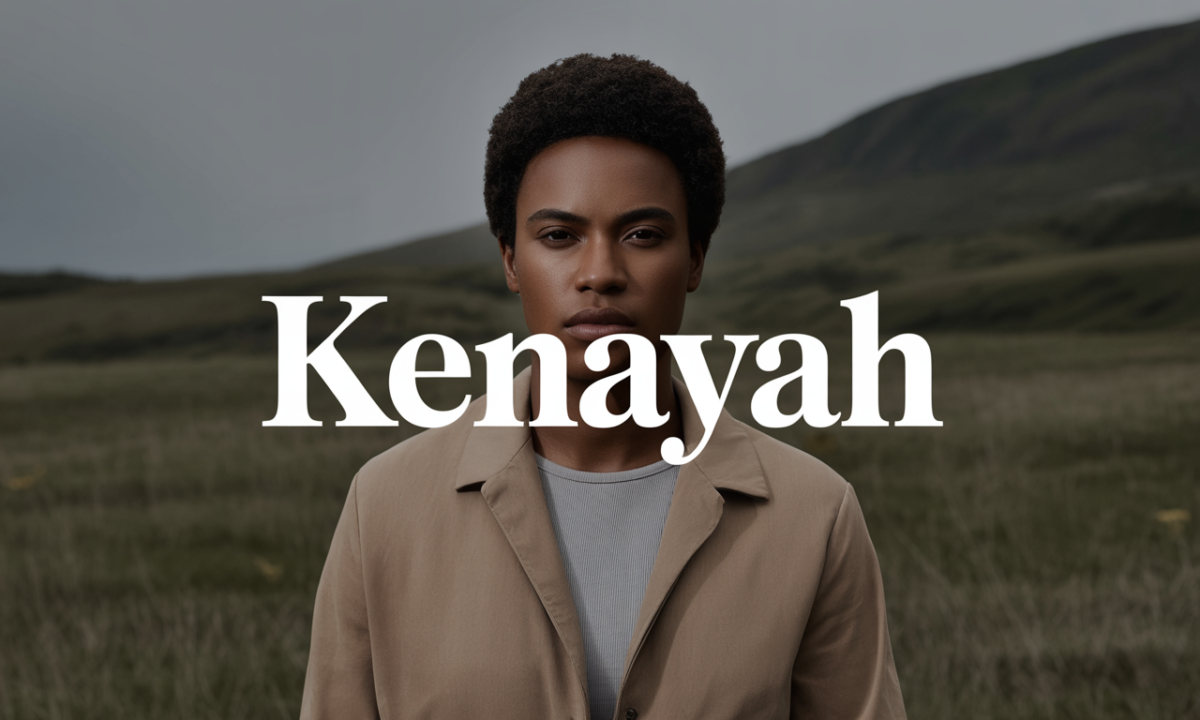 Illustration de Kenayah, Prénoms