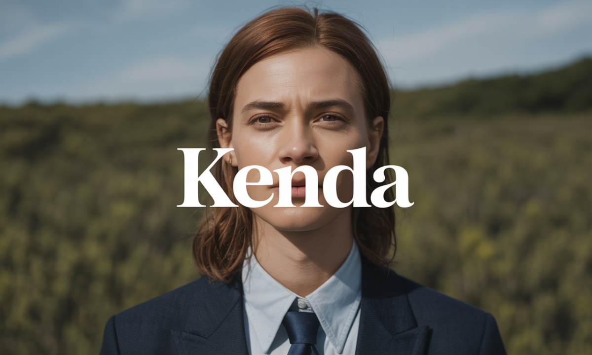 Illustration de Kenda, Prénoms