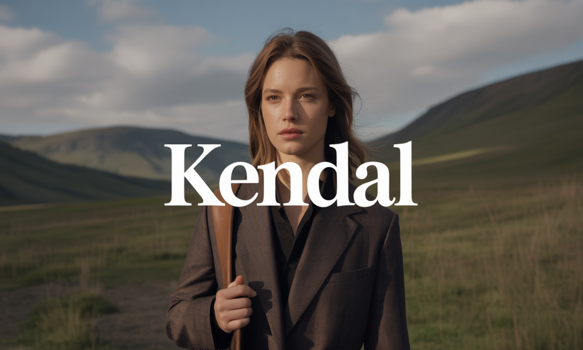 Illustration de Kendal, Prénoms