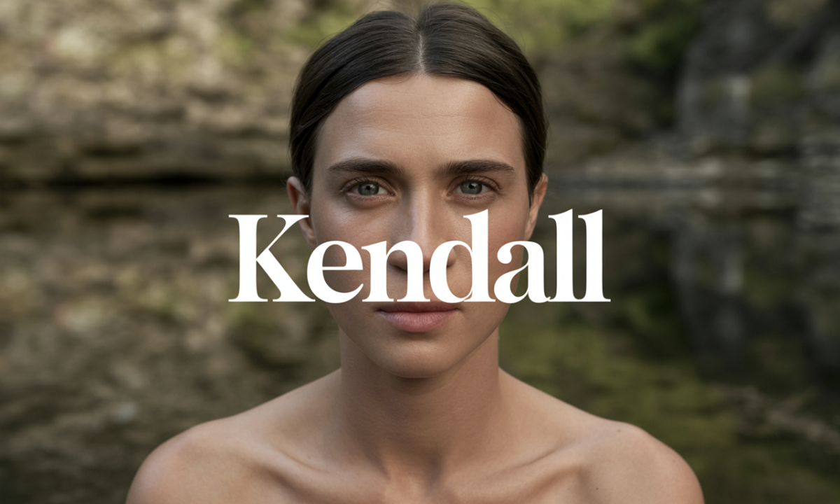 Illustration de Kendall, Prénoms