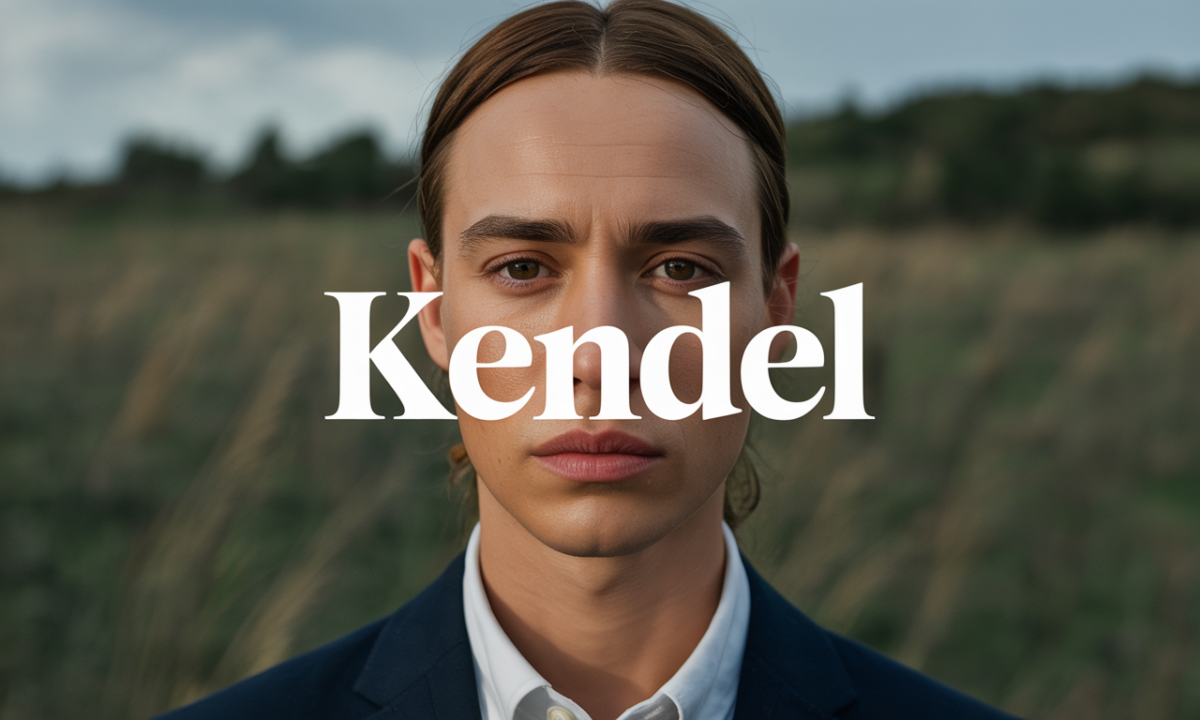 Illustration de Kendel, Prénoms