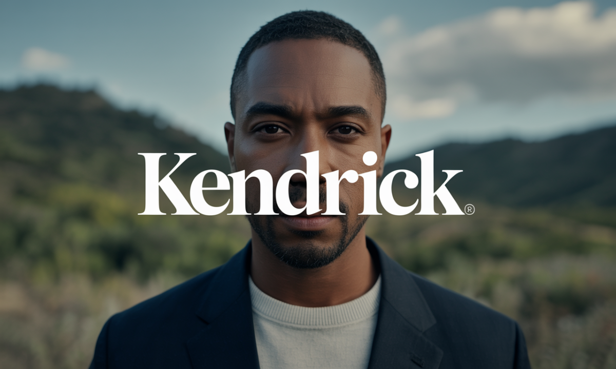 Illustration de Kendrick, Prénoms