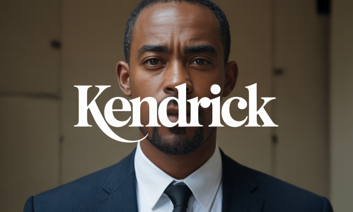 Illustration de Kendrik, Prénoms