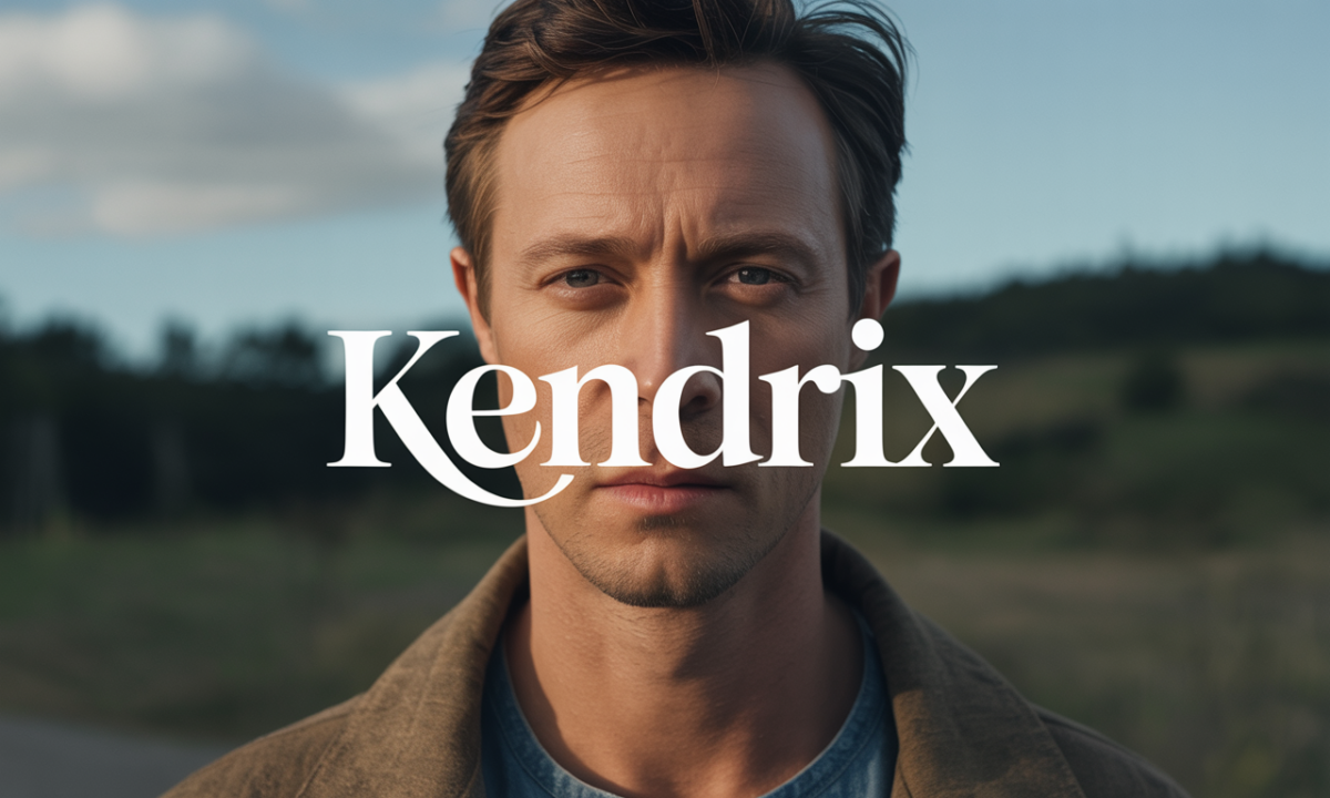 Illustration de Kendrix, Prénoms