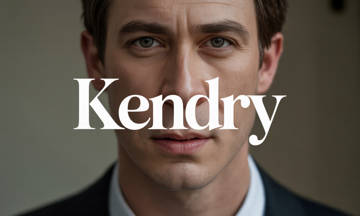 Illustration de Kendry, Prénoms