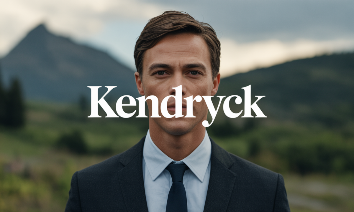 Illustration de Kendryck, Prénoms