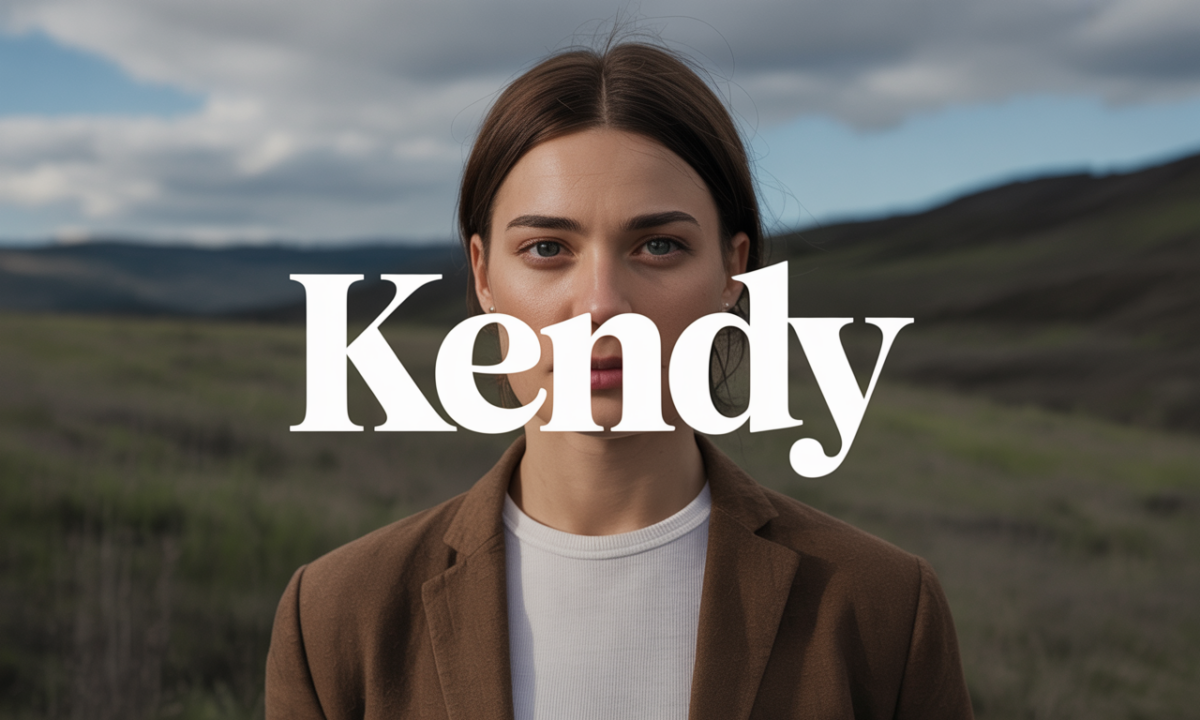 Illustration de Kendy, Prénoms