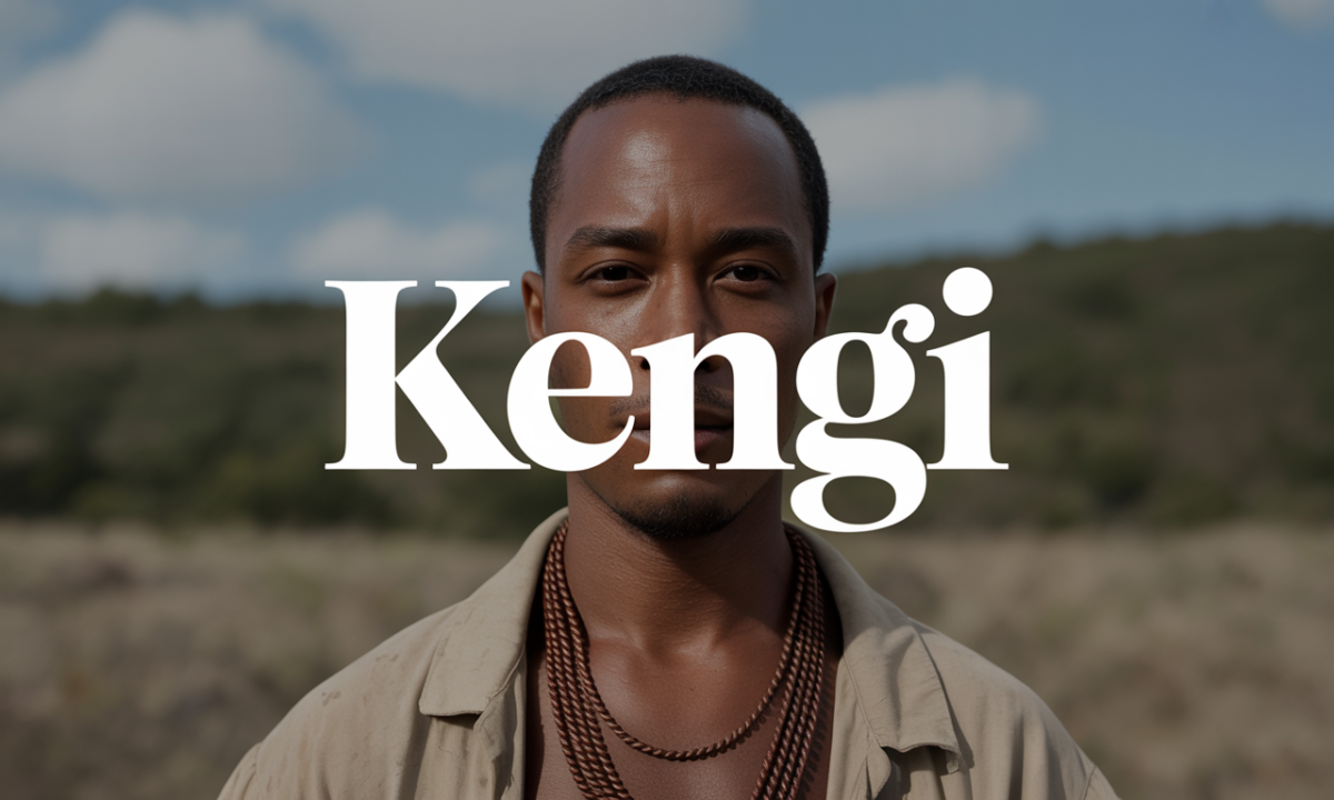 Illustration de Kengi, Prénoms